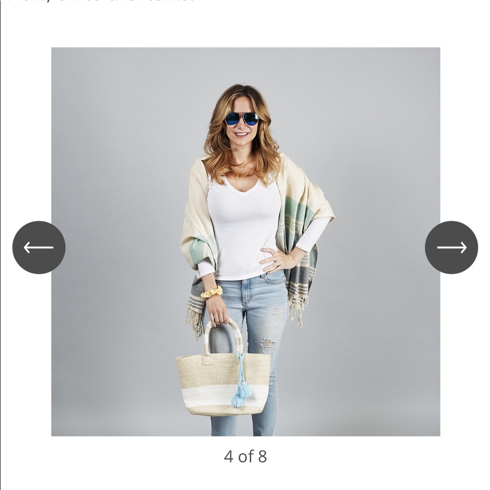 Tribe alive Caftan Cover Up(New)